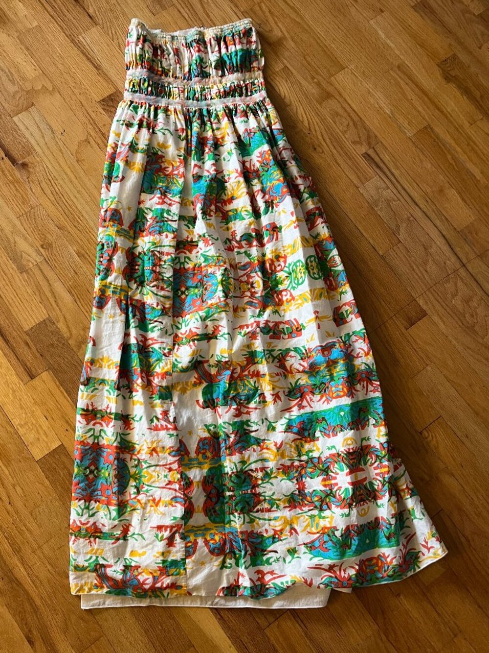 Whitley Kros Bold Print Maxi Dress | Sz 4 | Summer dress, boho, bold